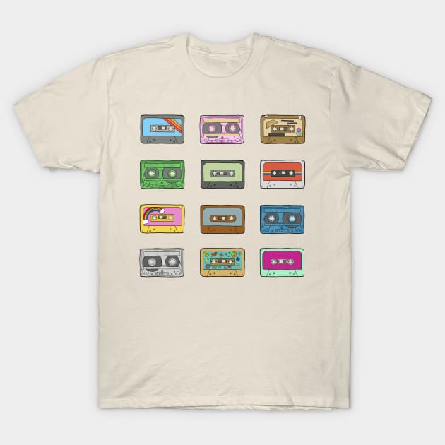 Mixtape T-Shirt by CupcakeCandice